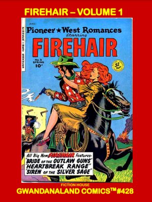cover image of Firehair: Volume 1